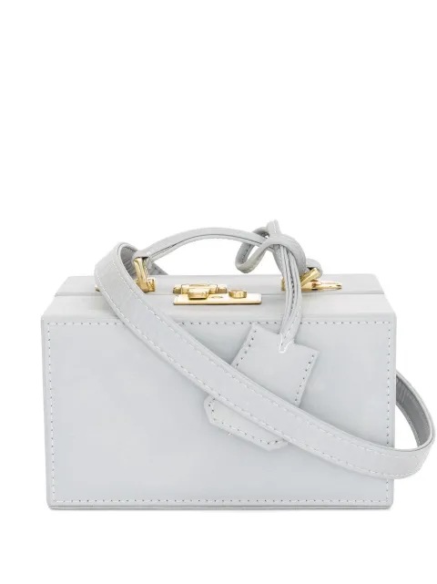 Natasha Zinko rectangle box clutch bag