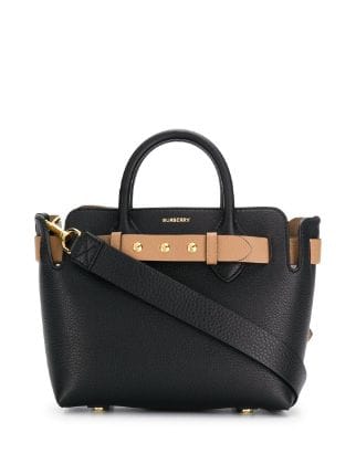 Shop black Burberry small Belt bag with Express Delivery - Farfetch