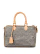 Image 1 of Louis Vuitton pre-owned Speedy Bandouliere 30 Eden Argent