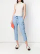 Image 2 of Haider Ackermann cargo pocket cropped trousers