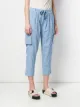 Haider Ackermann cargo pocket cropped trousers