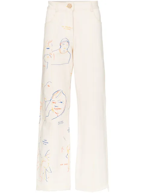 bethany williams jeans