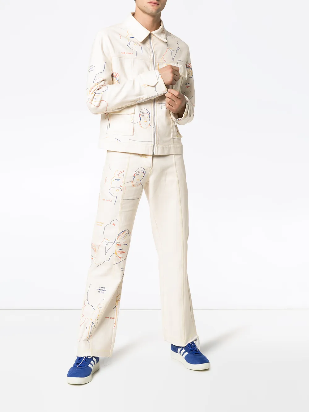 bethany williams jeans