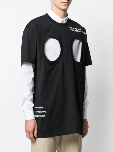 basic oversized statement tees