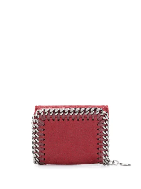 Stella McCartney Falabella small flap wallet
