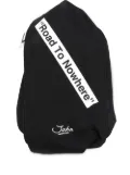 JohnUNDERCOVER road to nowhere print backpack - Black