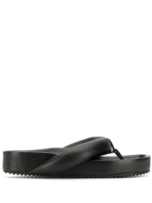 jil sander flip flops