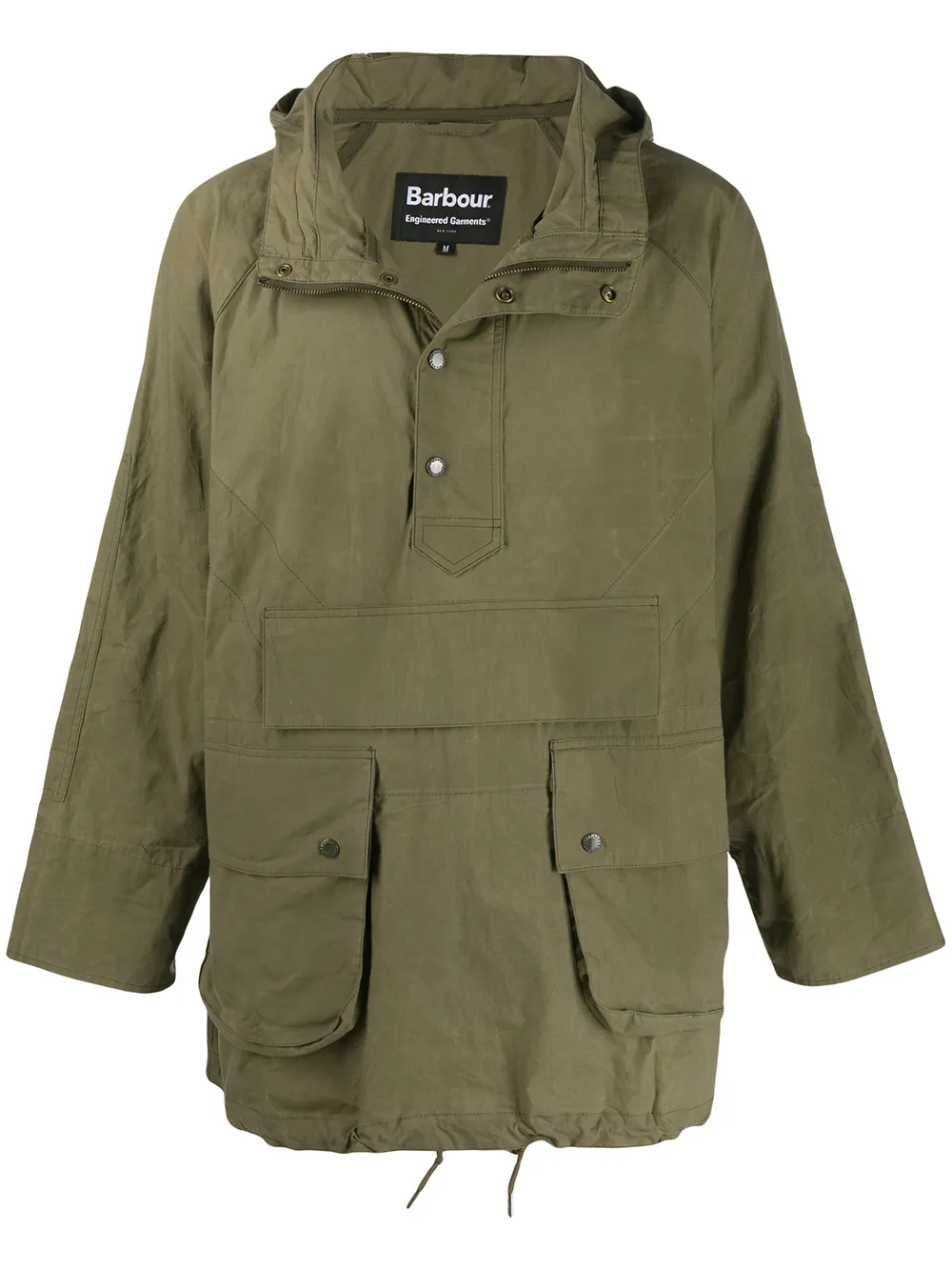 barbour x engineered garments warby jacket