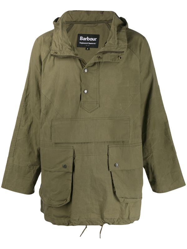 barbour pullover jacket