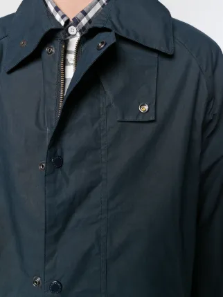 engineered garments barbour south jacket