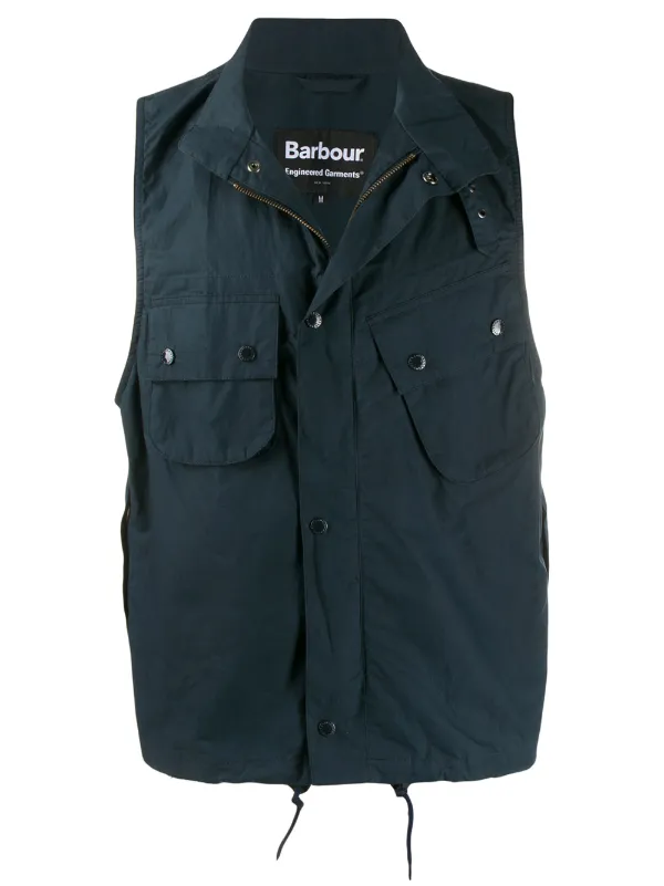 barbour arthur vest