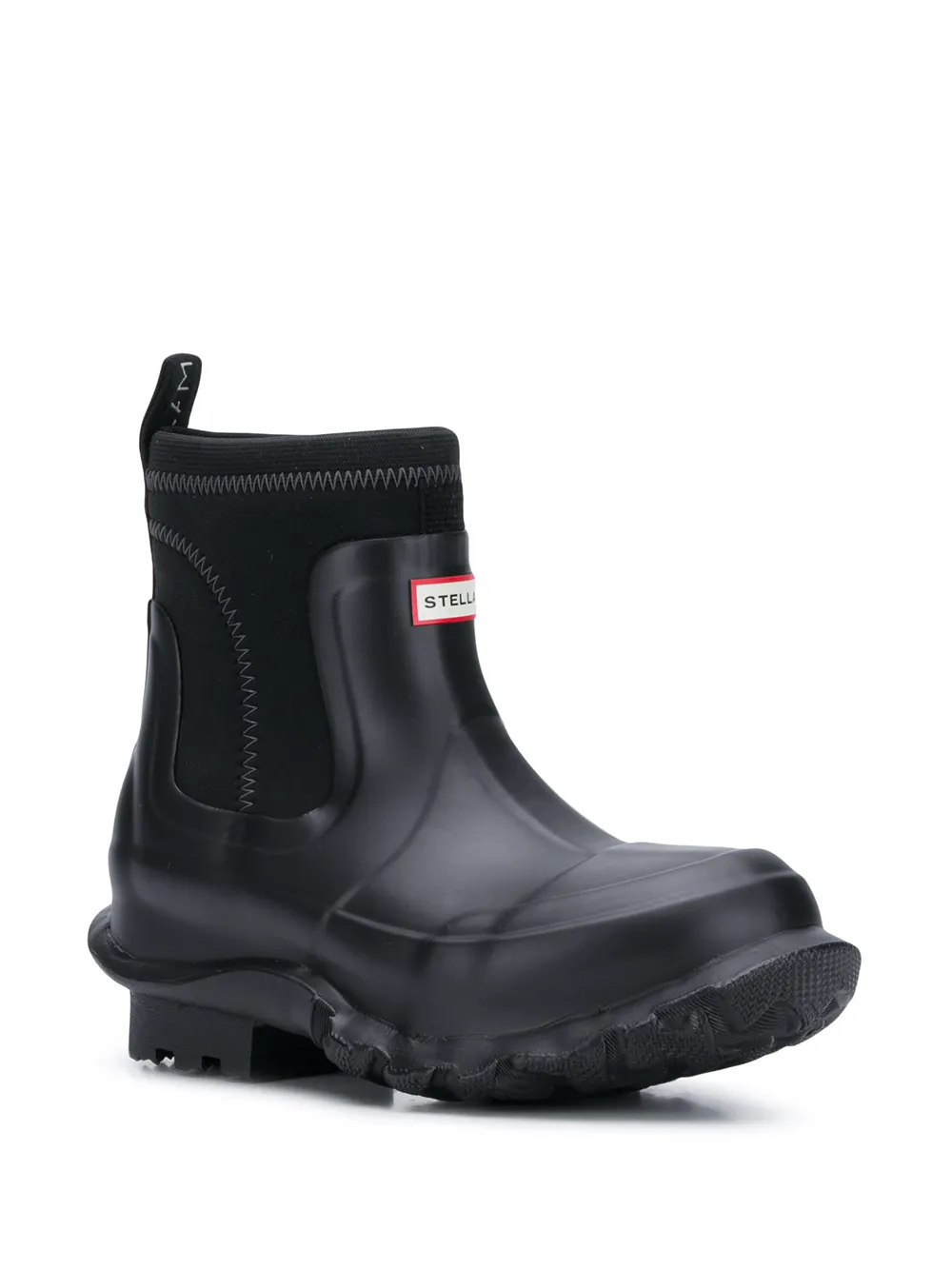 Shop Stella Mccartney X Hunter Rain Boots In Black