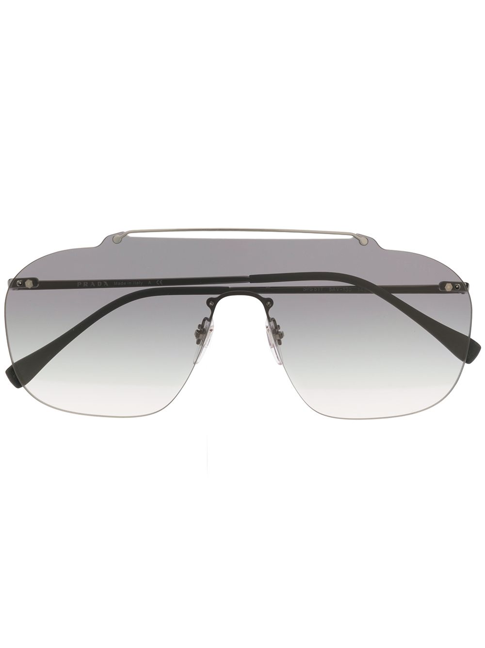 фото Prada Eyewear солнцезащитные очки Linea Rossa