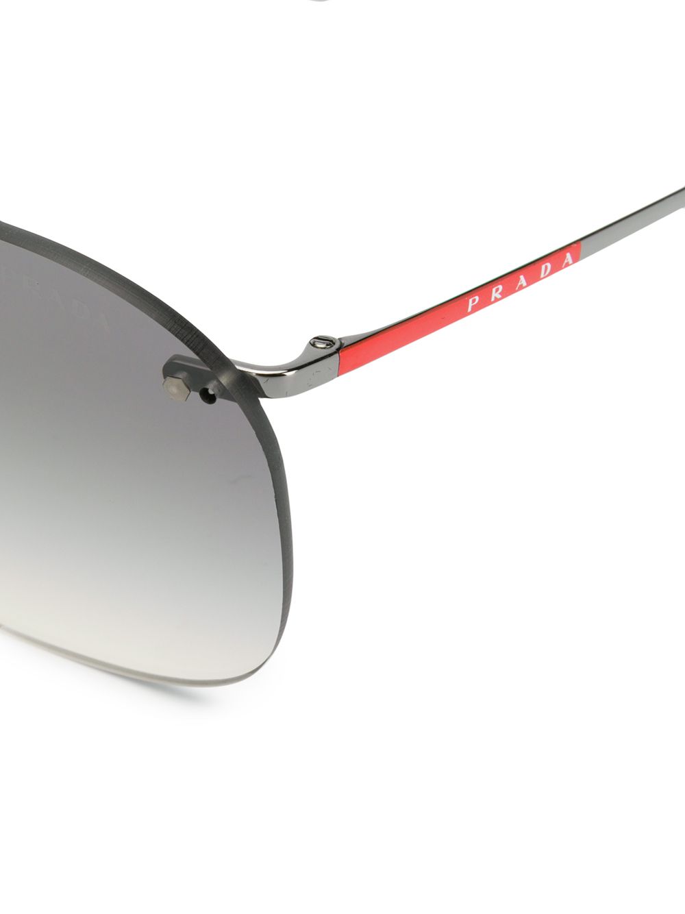 фото Prada Eyewear солнцезащитные очки Linea Rossa