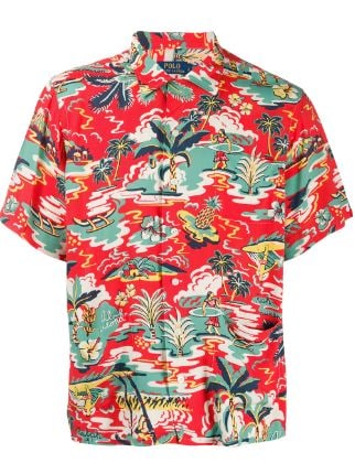 polo ralph lauren tropical shirt