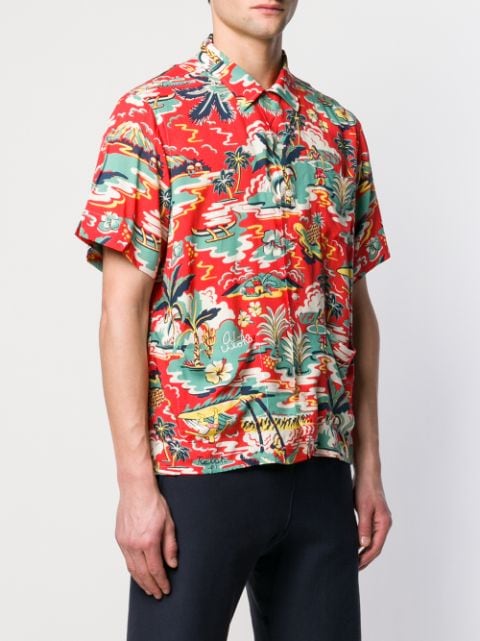 Polo Ralph Lauren tropical shirt $91 - Buy SS19 Online - Fast Global ...