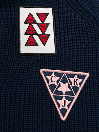 logo patch sweater展示图