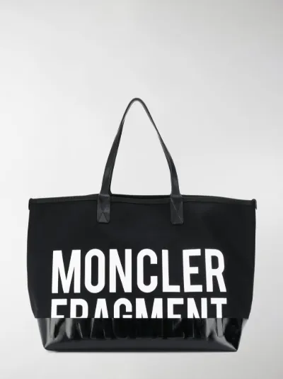 Moncler Genius Moncler Fragment Hiroshi Fujiwara tote black | MODES