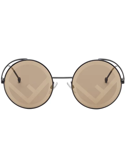 fendi circle glasses