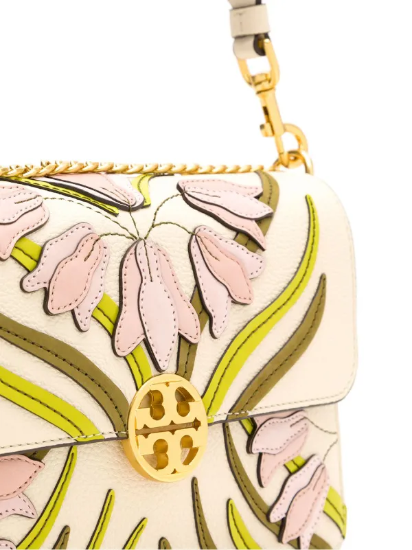 chelsea appliqué convertible shoulder bag