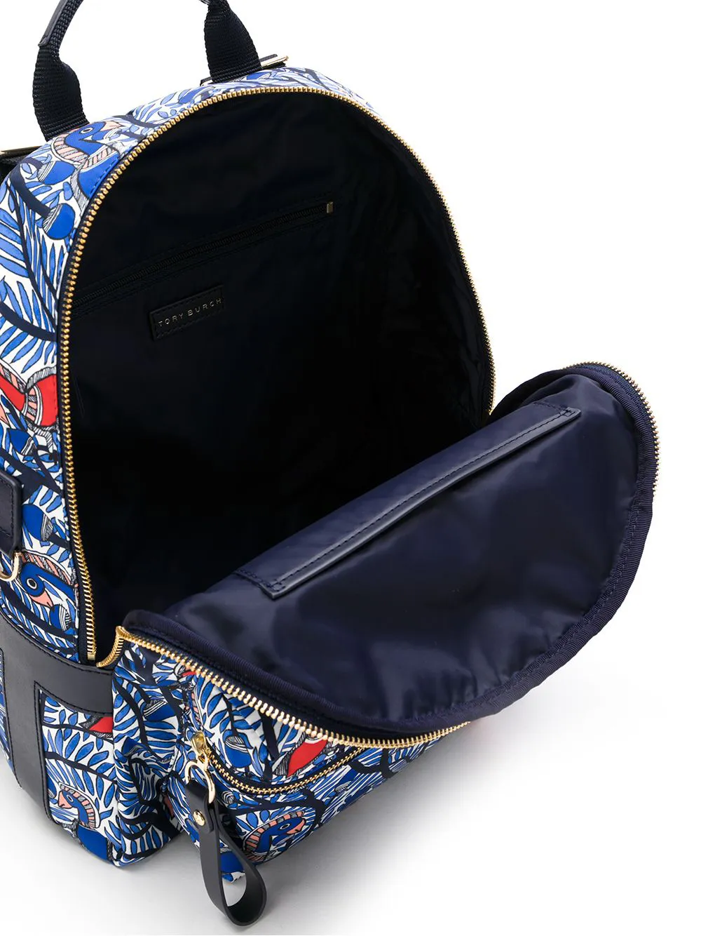 tilda printed zip backpack