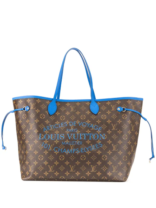 Louis Vuitton Pre Owned Neverfull Monogram Tote Bag