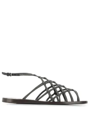 brunello cucinelli sandals sale