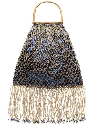 woven side bag