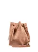 Nanushka Minee velvet belt bag