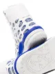 Versace Tênis cano alto Ford com logo