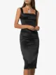 Dolce & Gabbana Duchess fitted midi dress