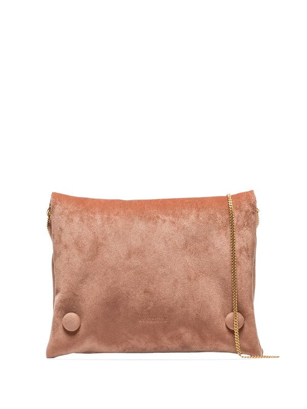 velvet crossbody bag