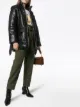 Image 2 of Nanushka Lenox hooded vegan leather puffer jacket
