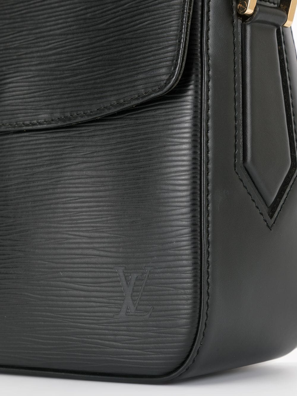 Louis Vuitton Black Epi Leather Buci Bag