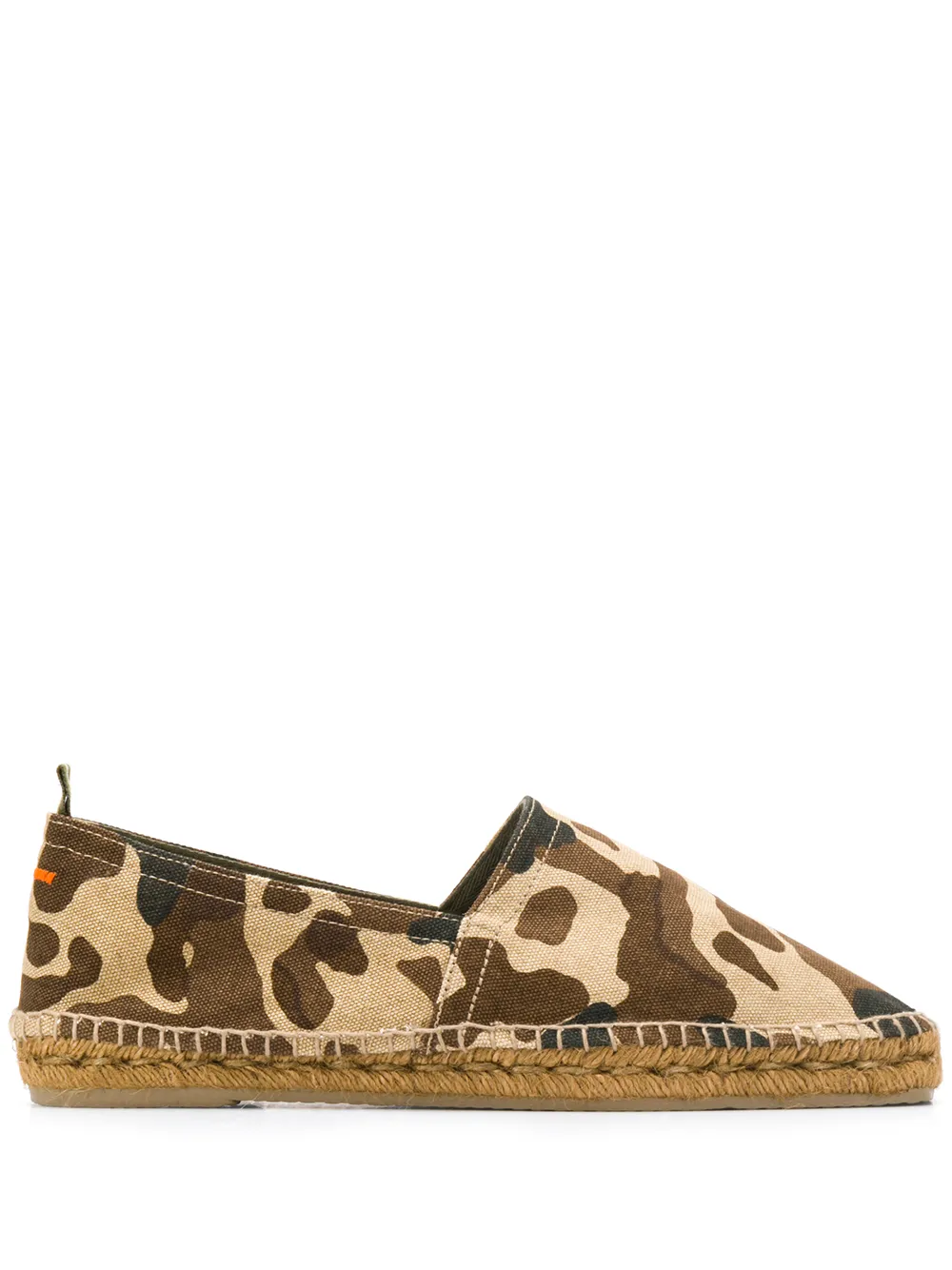 Castañer Shoes CASTAÑER PABLO CAMOUFLAGE PRINT ESPADRILLES - NEUTRALS