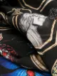 Alexander McQueen motif print scarf
