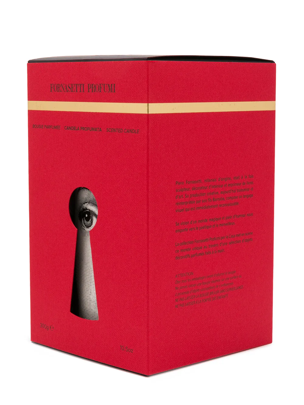 Fornasetti Duftkerze Mit Print Farfetch