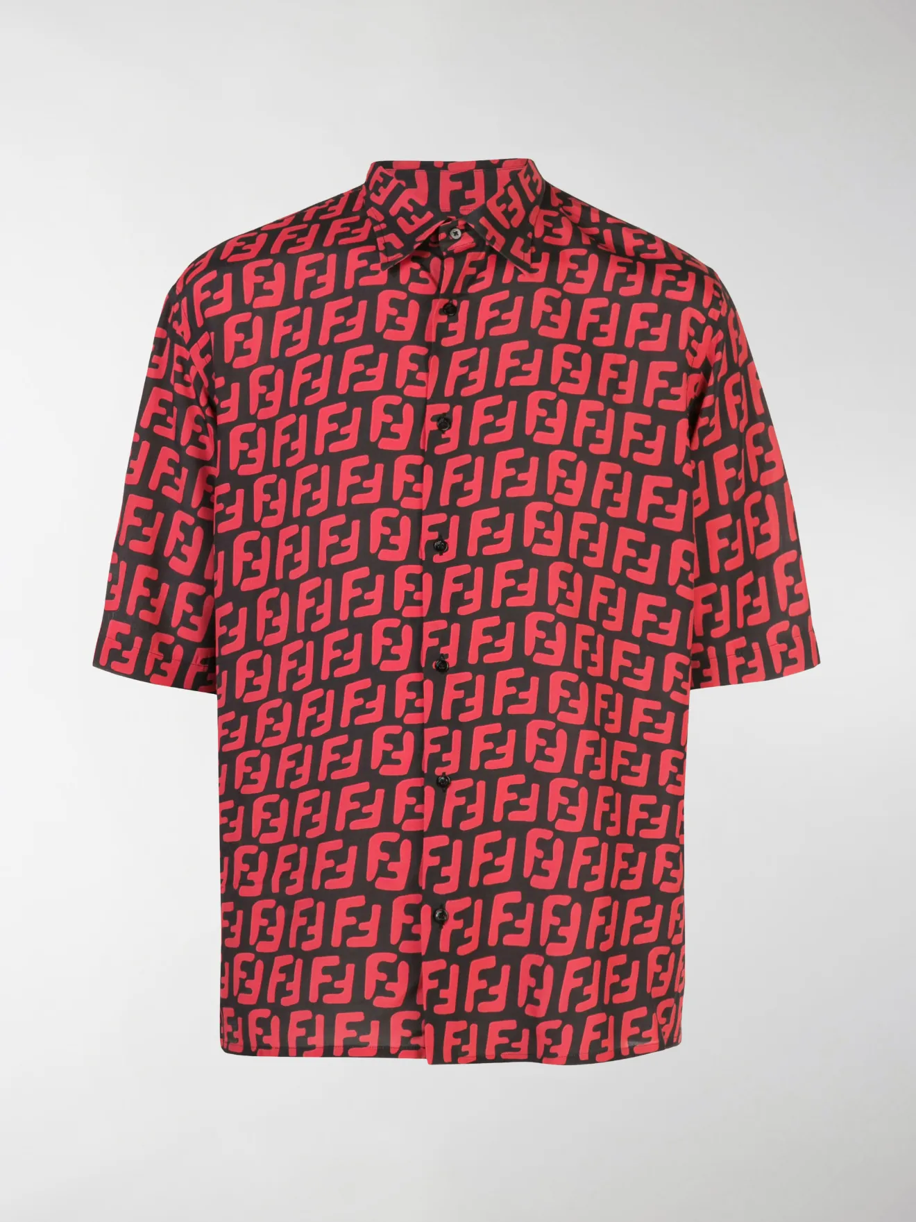 red fendi shirt