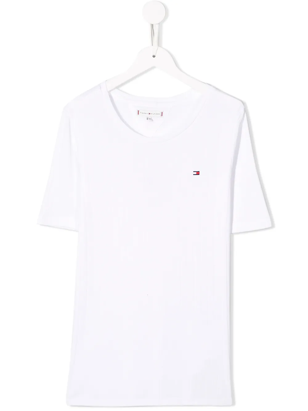 Tommy Hilfiger Junior футболка в рубчик Tommy Hilfiger Junior футболка в рубчик