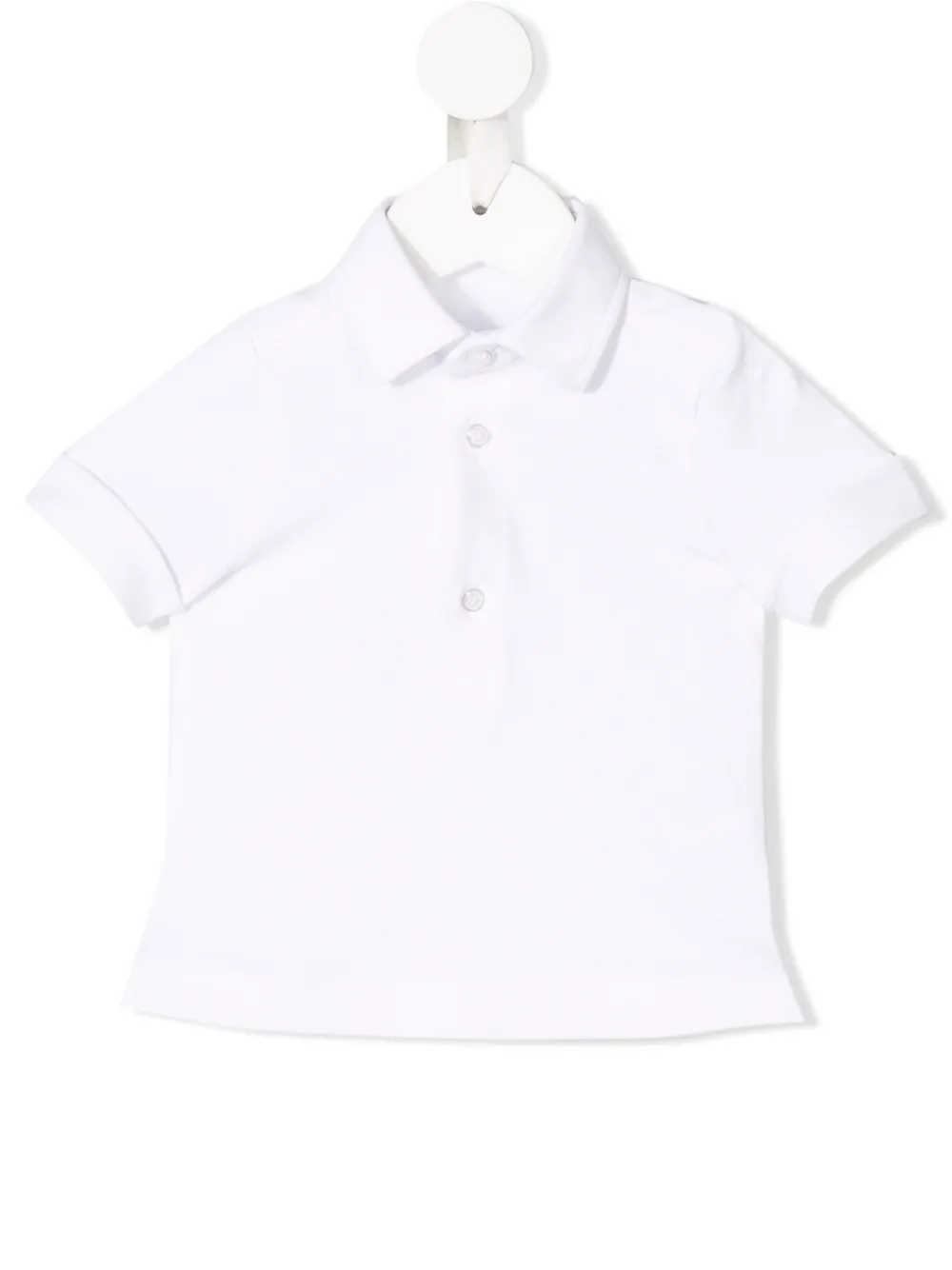 Siola Klassieke poloshirt Wit