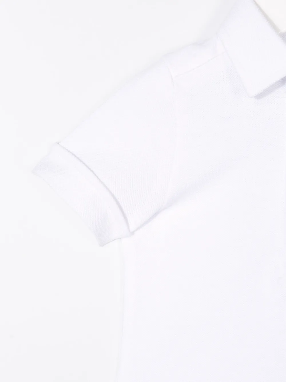 Siola Klassieke poloshirt Wit