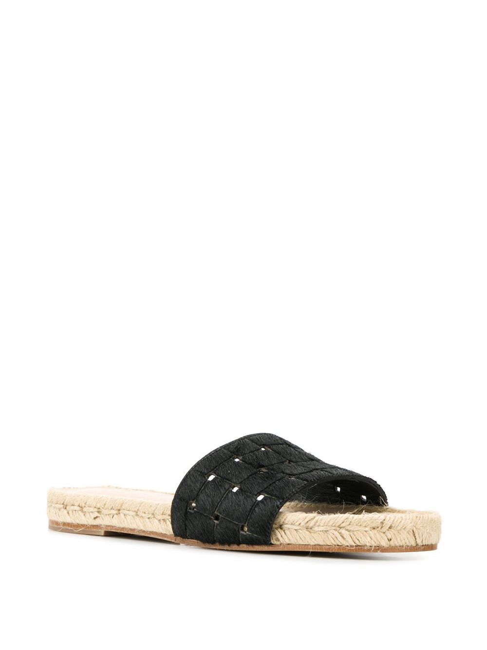 фото Solange плетеные шлепанцы Solange sandals