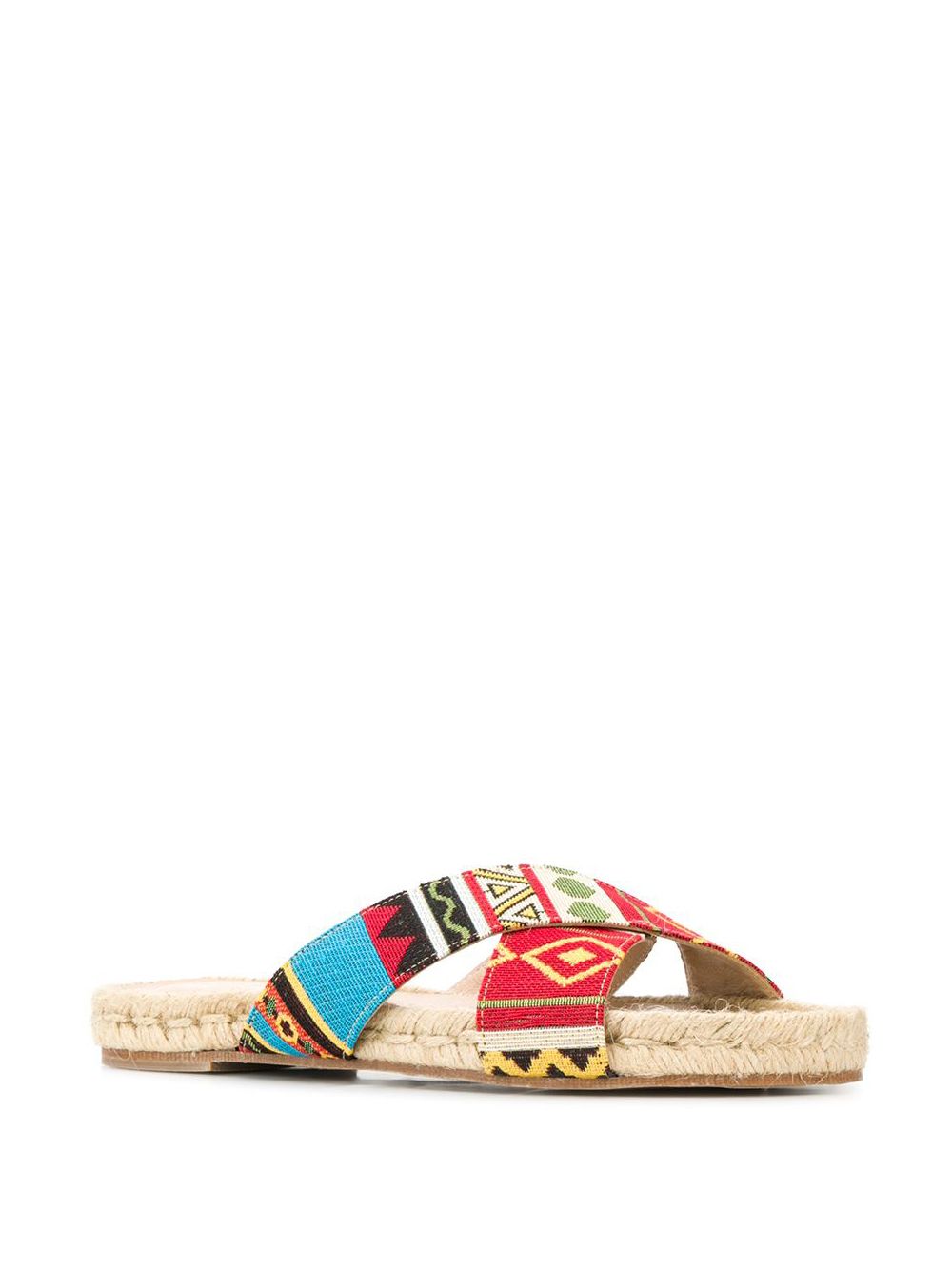фото Solange жаккардовые сандалии Solange sandals