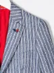 Isaia Kids blazer a rayas