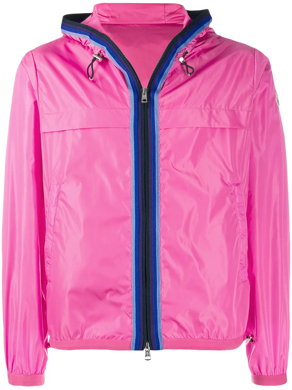 Moncler chamarra rompevientos de nylon | rosado | Image 1