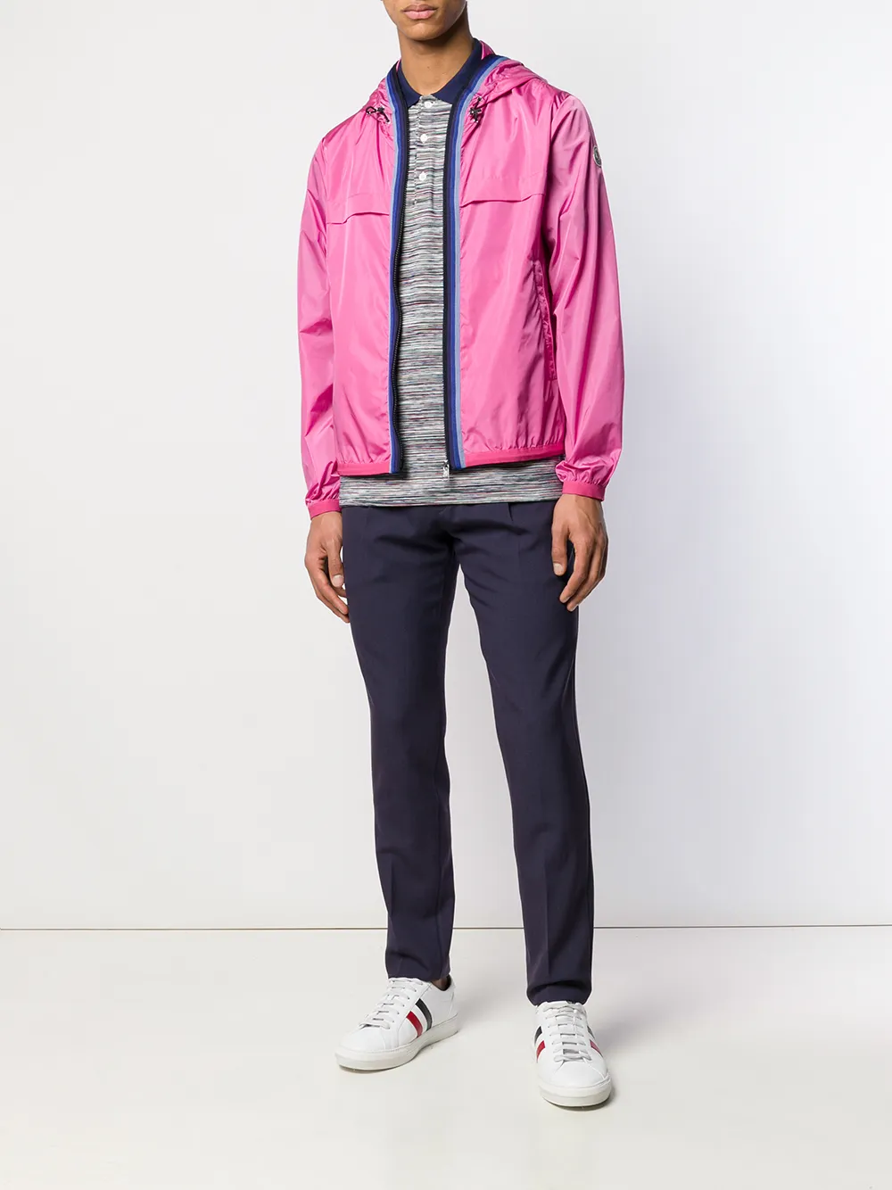 Moncler chamarra rompevientos de nylon | Chamarras deportivas y rompevientos | Image 2