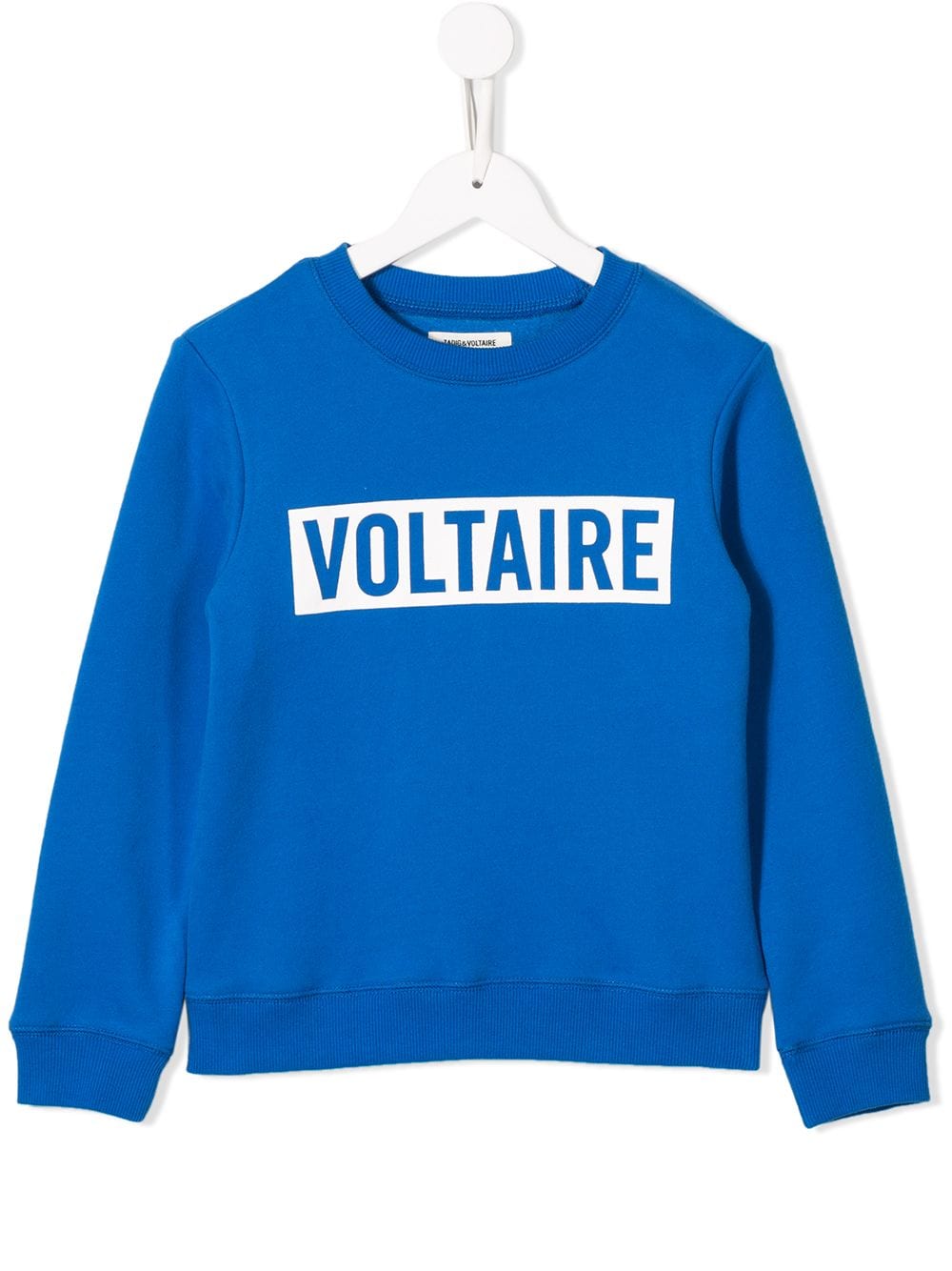 фото Zadig & voltaire kids свитер voltaire с логотипом