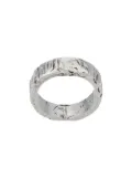 Emanuele Bicocchi handmade band ring - Silver