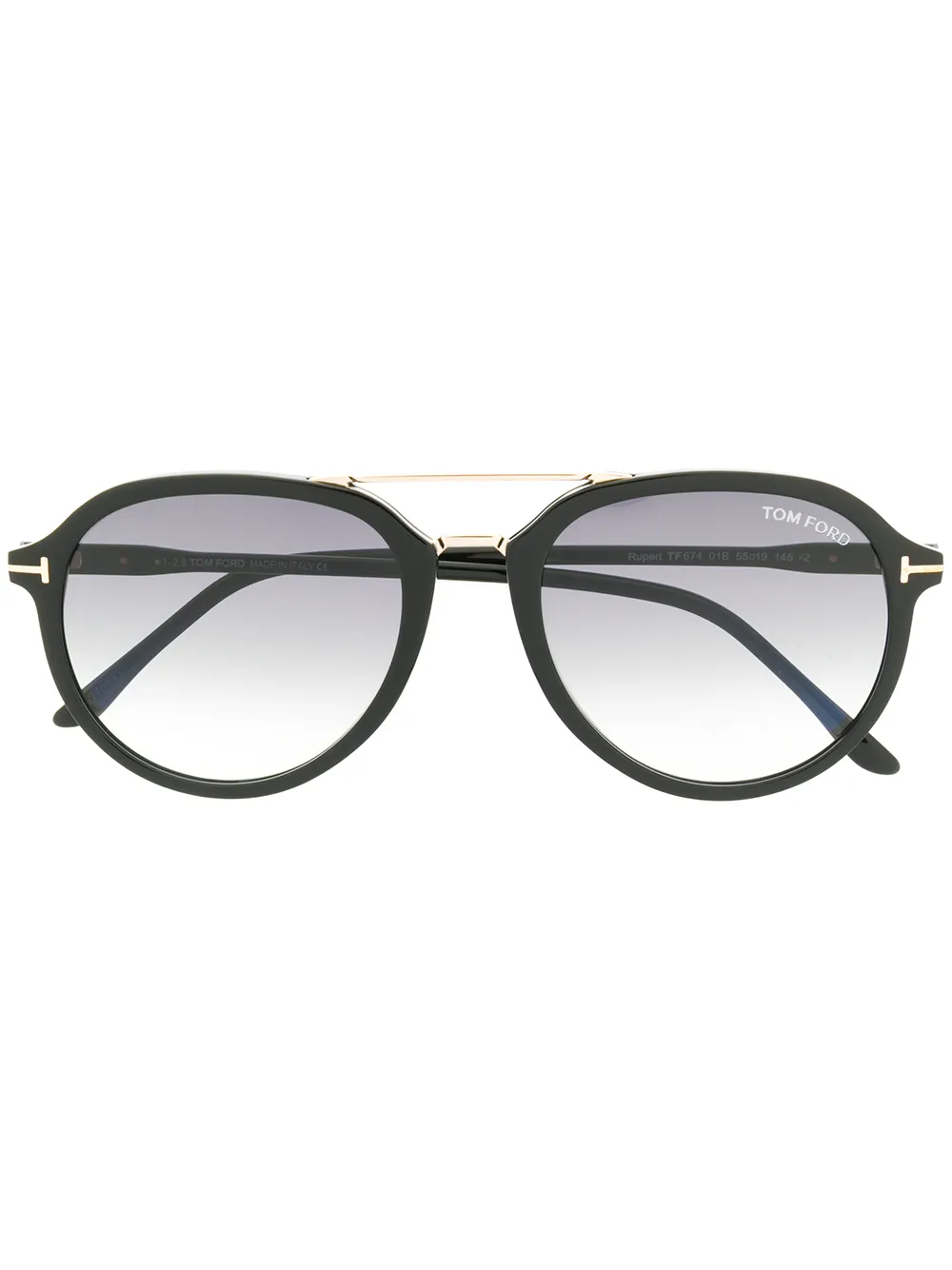 фото Tom ford eyewear солнцезащитные очки-авиаторы