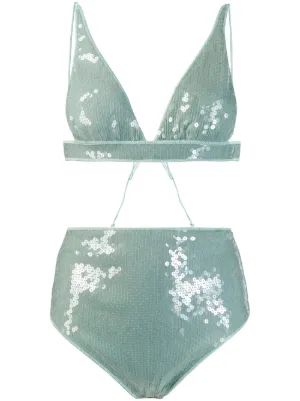 De Bikini Brodé De Brodé De Sequins Bikini Brodé Sequins Sequins Bikini Bikini 2YIWD9EH